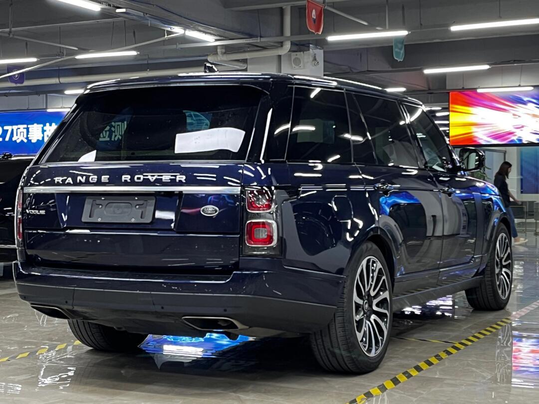 路虎2019款 揽胜 3.0 sc v6 传世加长_揽胜社区_易车社区