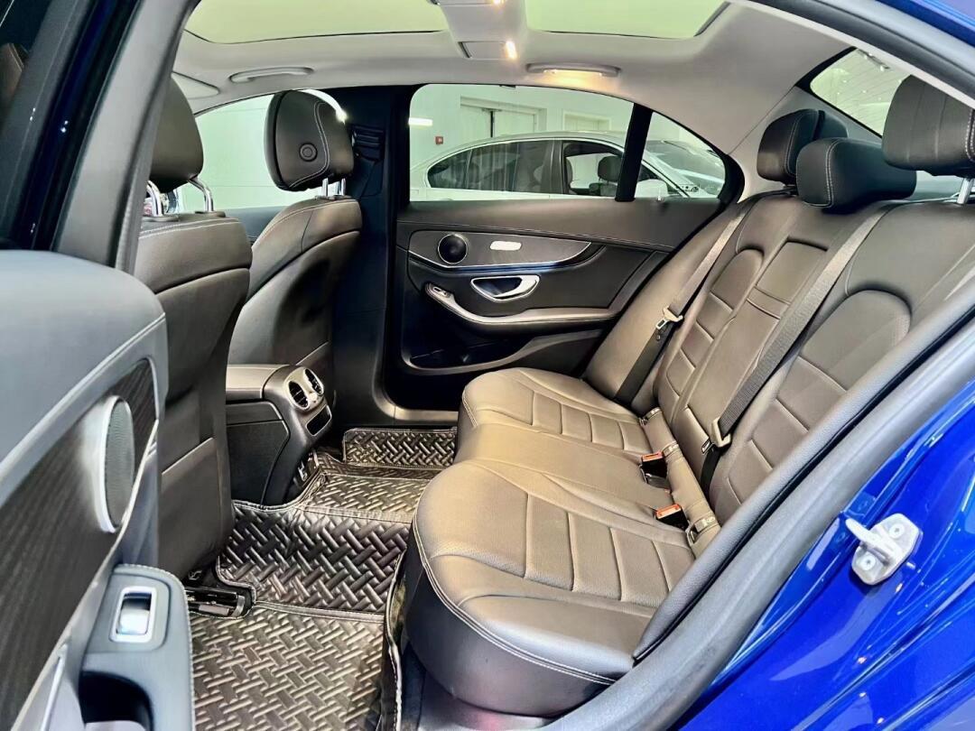 c260l 全车原版 一手车 极品4万公里 里外如新 价格不高喜欢_奔驰c级