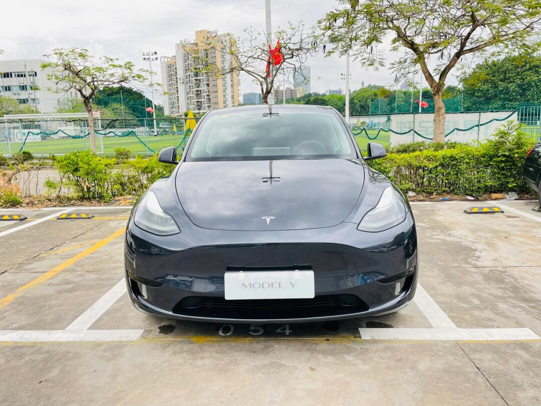 特斯拉model y4680图片