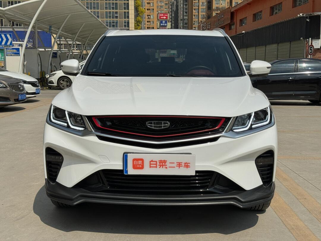 6万多准新吉利缤越_缤越/宝腾x50社区_易车社区