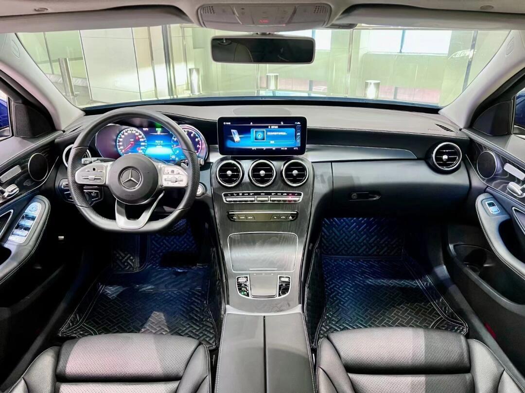 c260l 全车原版 一手车 极品4万公里 里外如新 价格不高喜欢_奔驰c级