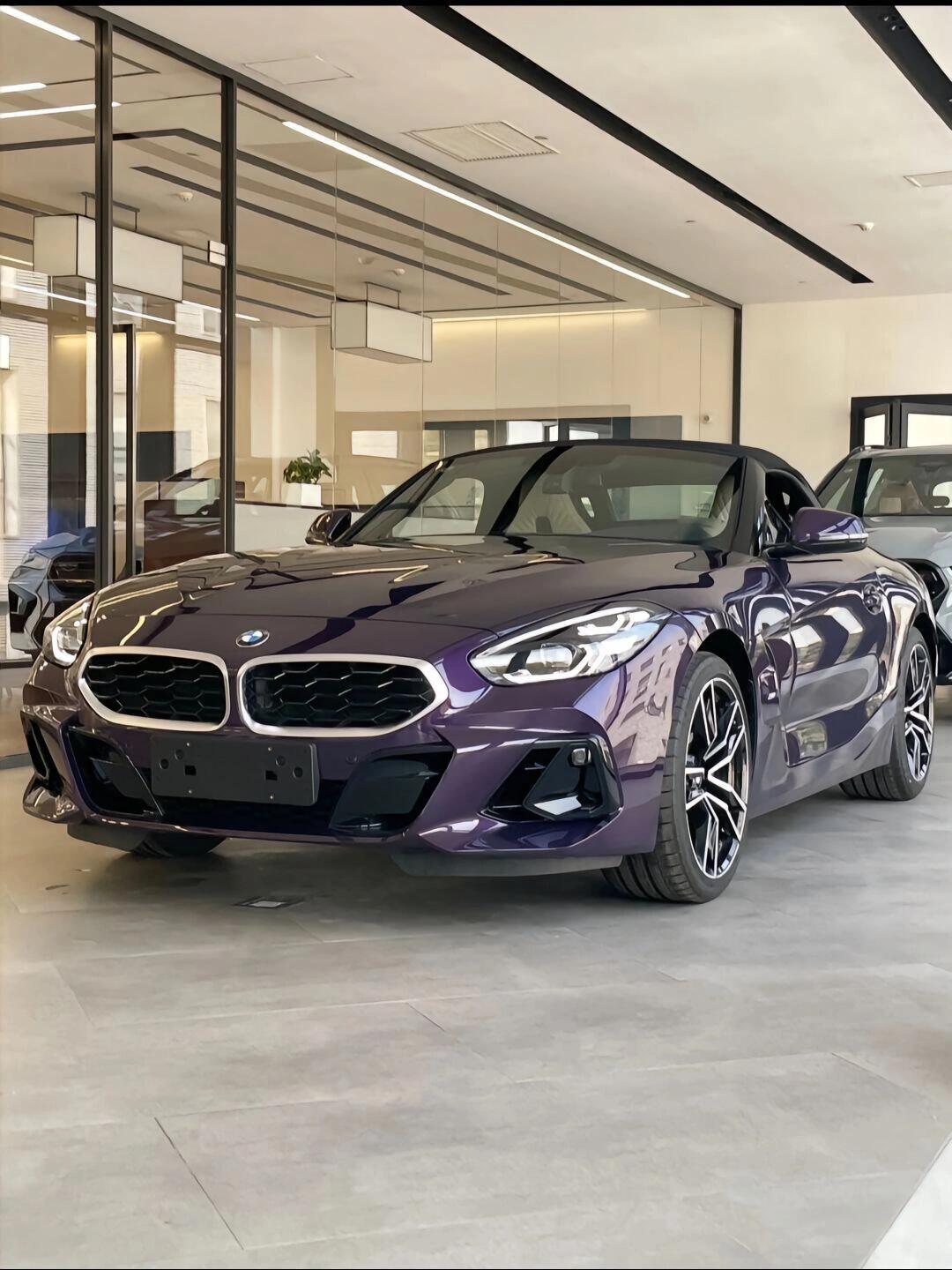 8w 喜提 宝马z4 敞篷93