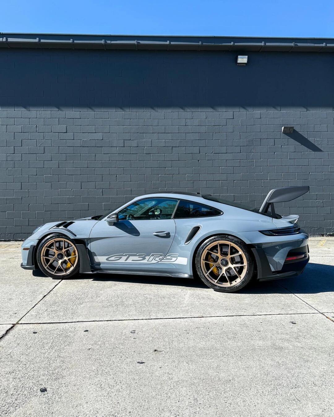 arctic grey weissach gt3rs 海外现车