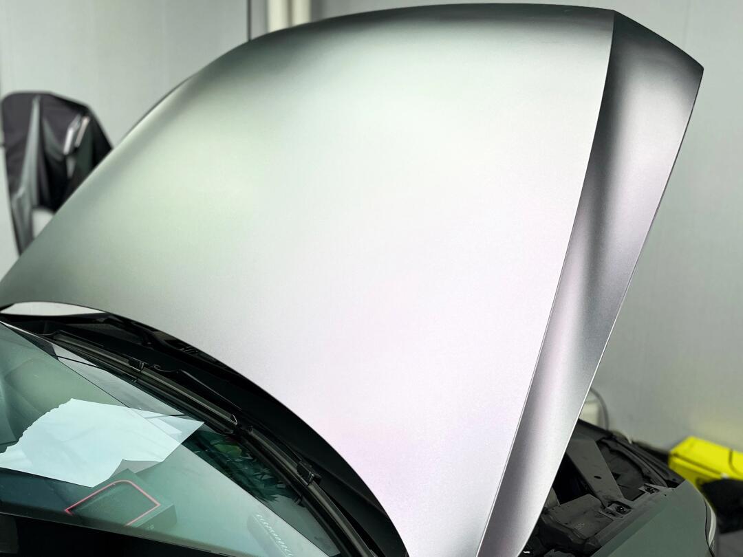 大众迈腾改色贴膜ax卡普里灰紫_迈腾社区_易车社区