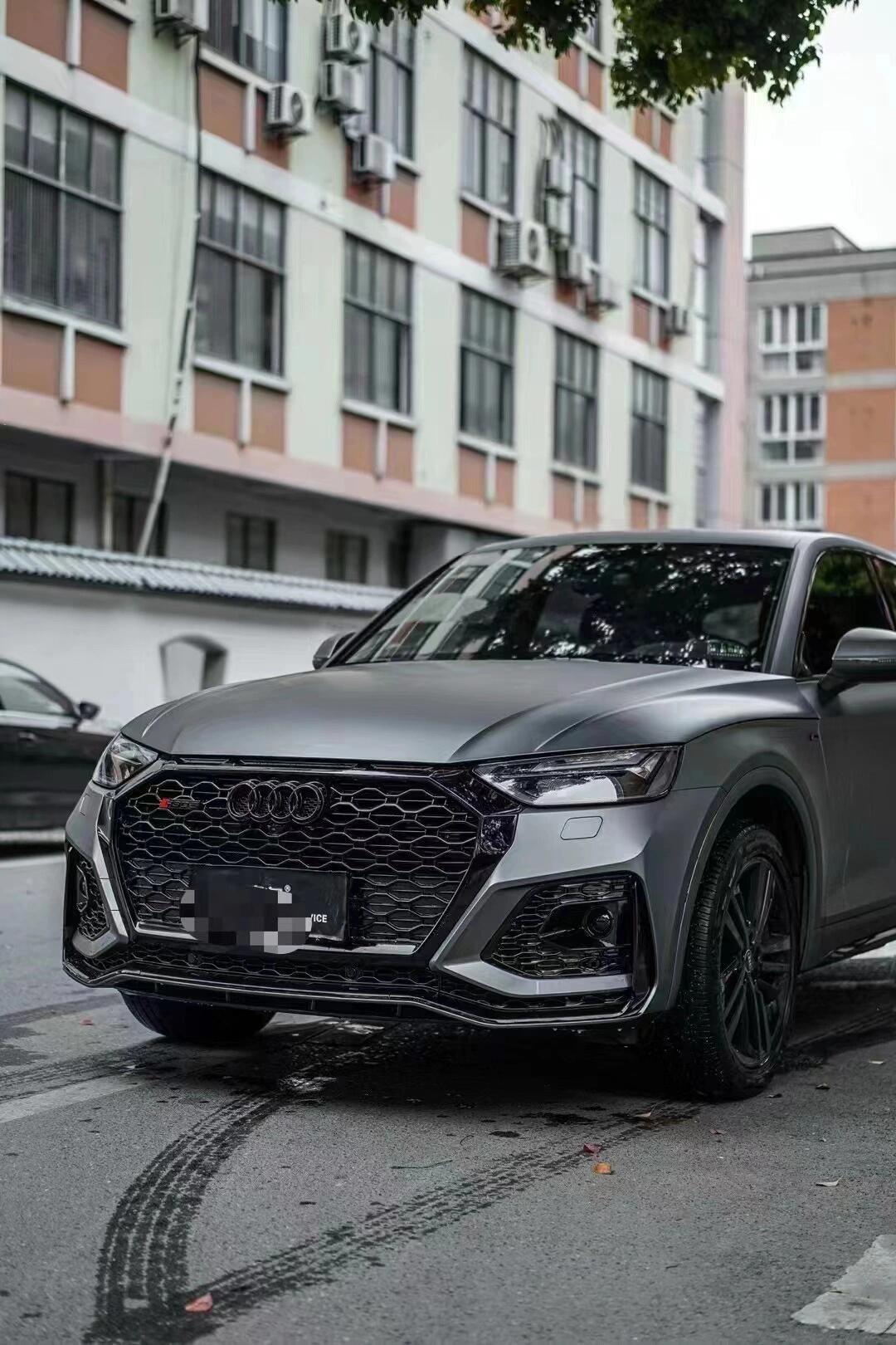 奥迪q5改完这包围像小号rsq8_奥迪q5l社区_易车社区