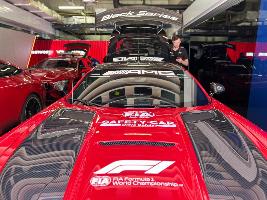 2024 f1 上海站赛道安全车最快的救援车图鉴