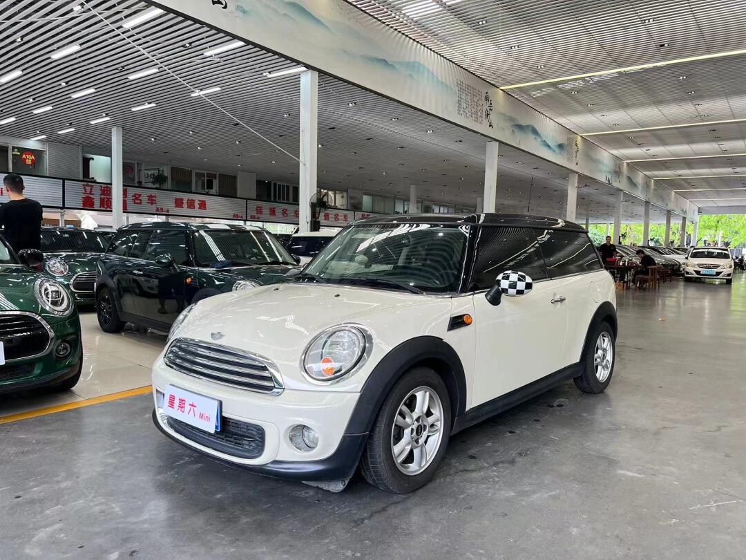 2013年 r55胡椒白 六万多_mini社区_易车社区