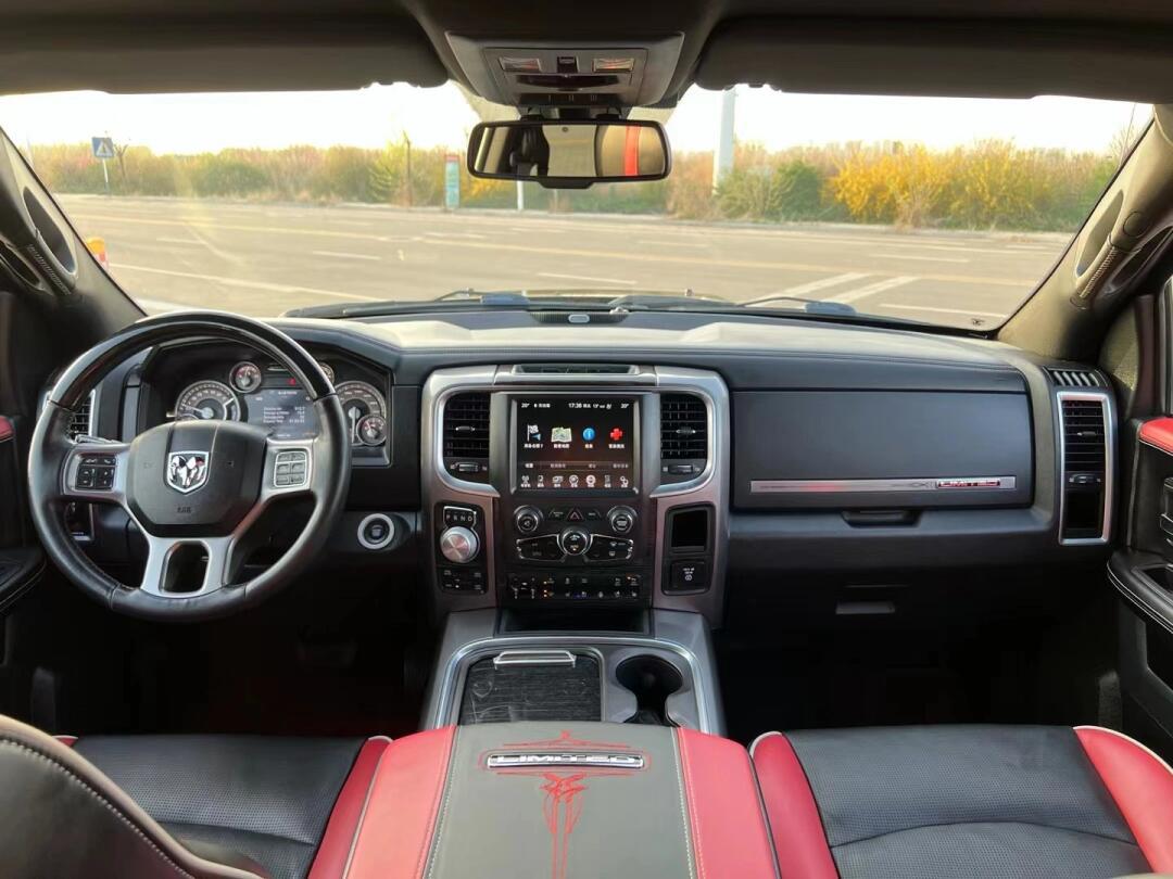 17年的道奇公羊不到 20了.仅需19万多