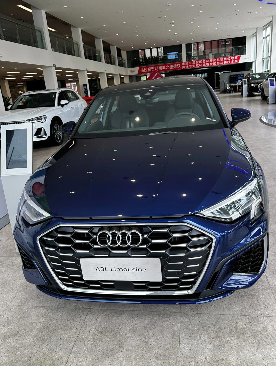 落地16万77的奥迪a3l,我愿称她为女神车