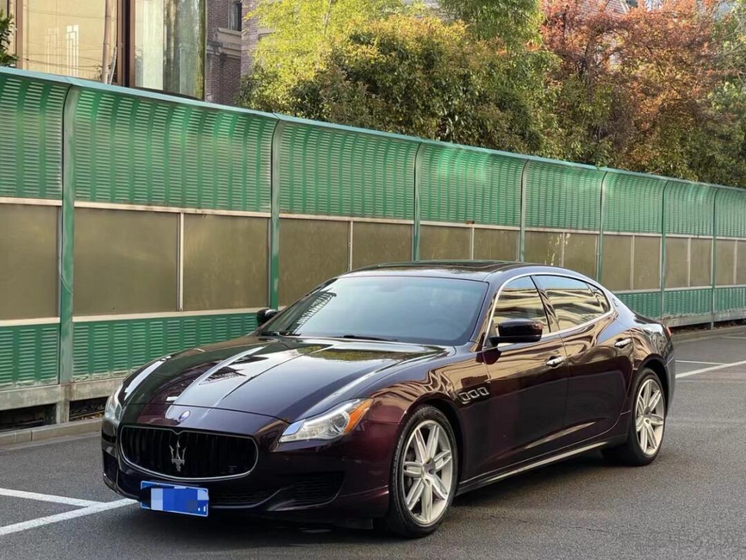 8万_玛莎拉蒂quattroporte社区_易车社区