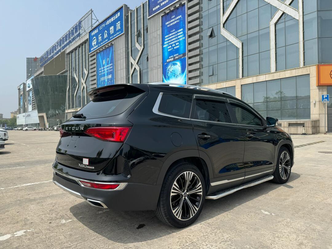 6t dct影御版 7座,新车指_捷途x90社区_易车社区