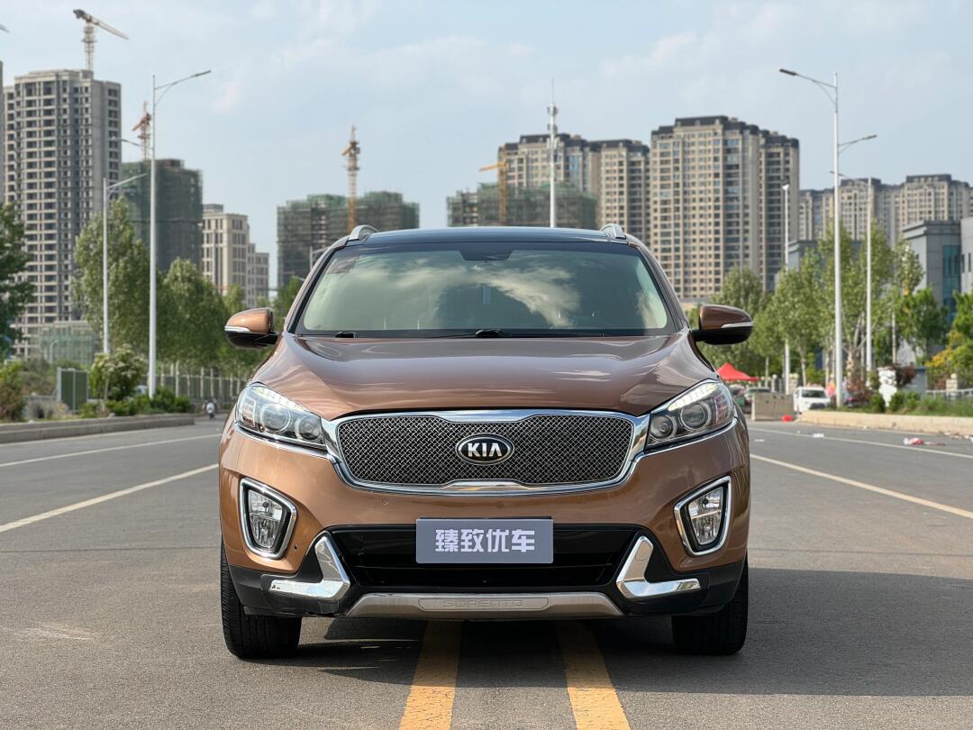 起亚索兰托 7座suv 758万