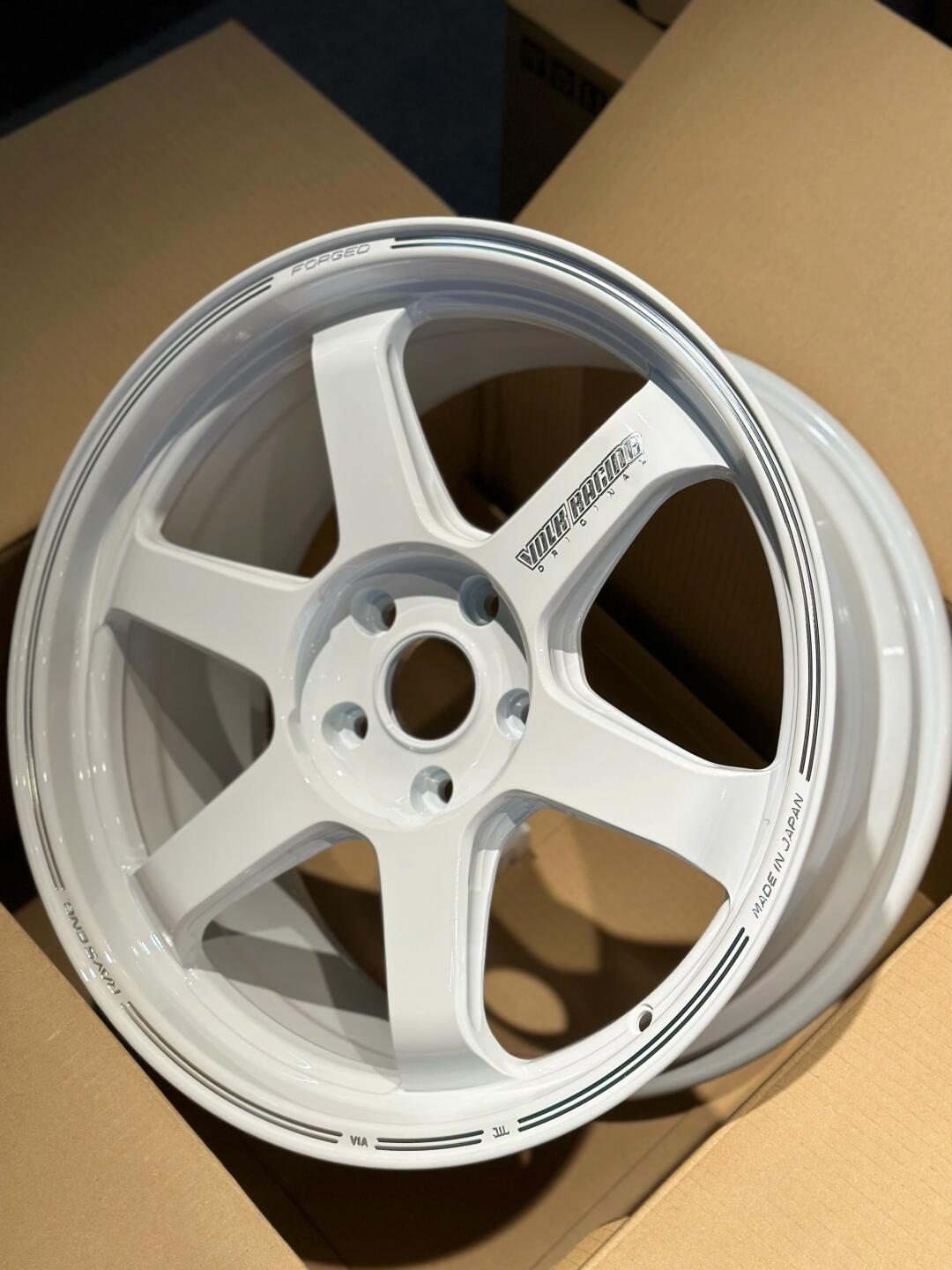 rays te37 ultra-t2 锻造轮圈 19 寸_思域社区_易车社区