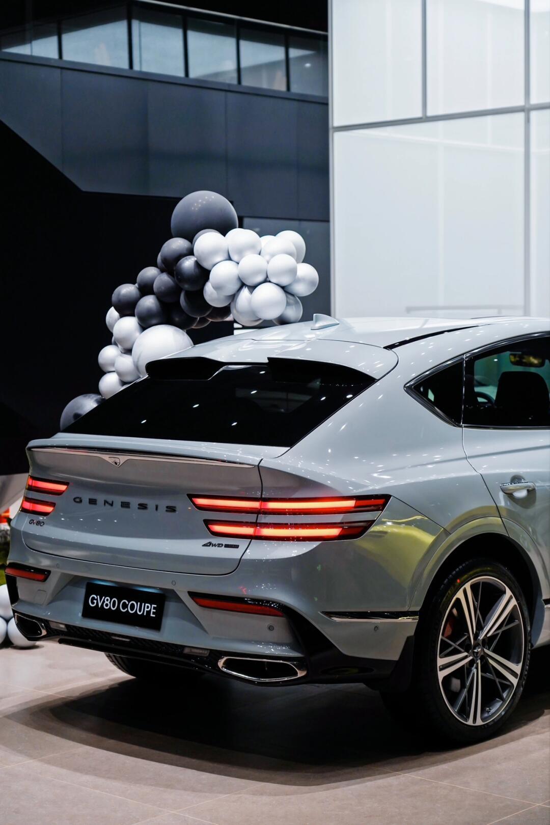 全新捷尼赛思gv80,预约进店看车有"惊喜"