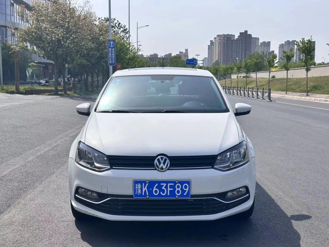 18年大众polo 1.6自动挡带天窗 全款4.88_polo社区_易车社区
