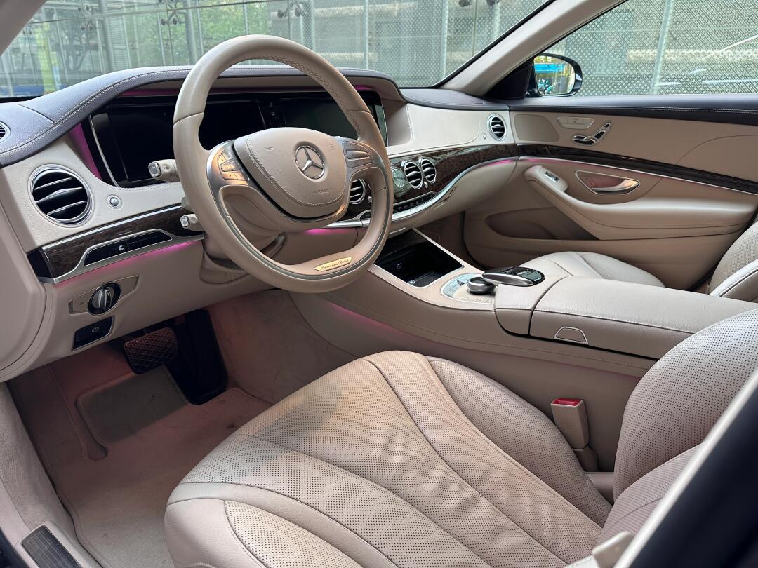 小公里数原漆s320_奔驰s级社区_易车社区