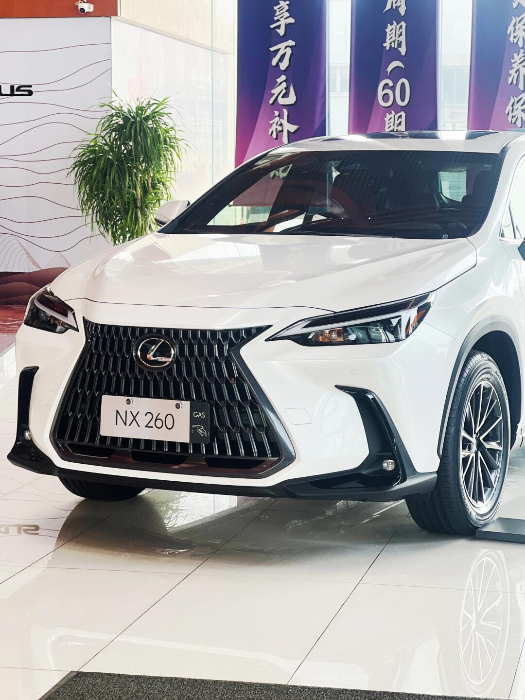 想买雷克萨斯新nx 来了解一下07