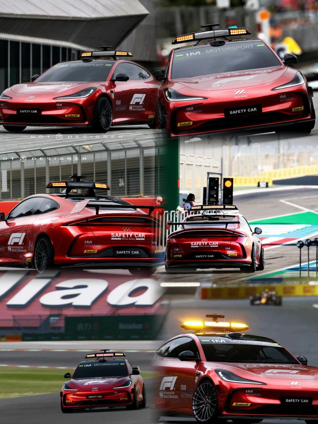 f1安全车是什么型号
