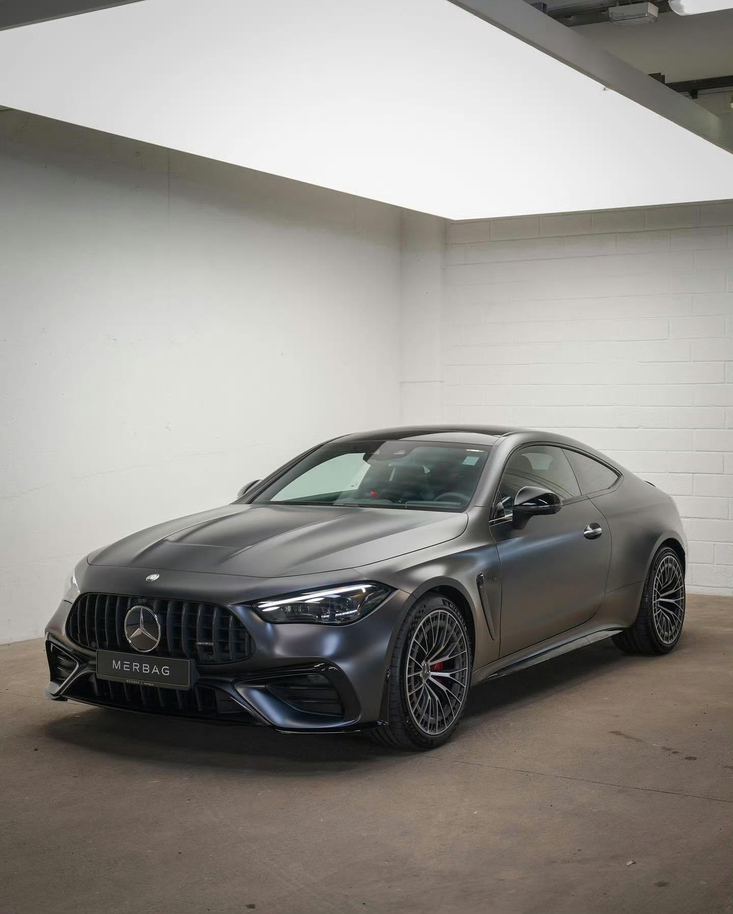 梅赛德斯- amg cle53 coupe