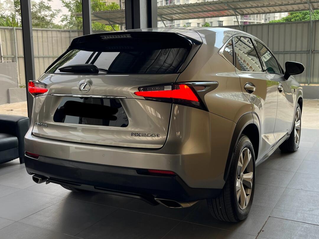 9890114k拿下舒适豪华lexus nx200t suv601599