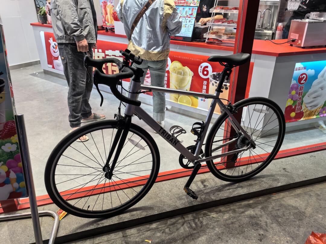 迪卡侬rc100骑行体验