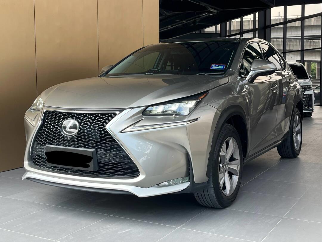 9890114k拿下舒适豪华lexus nx200t suv601599