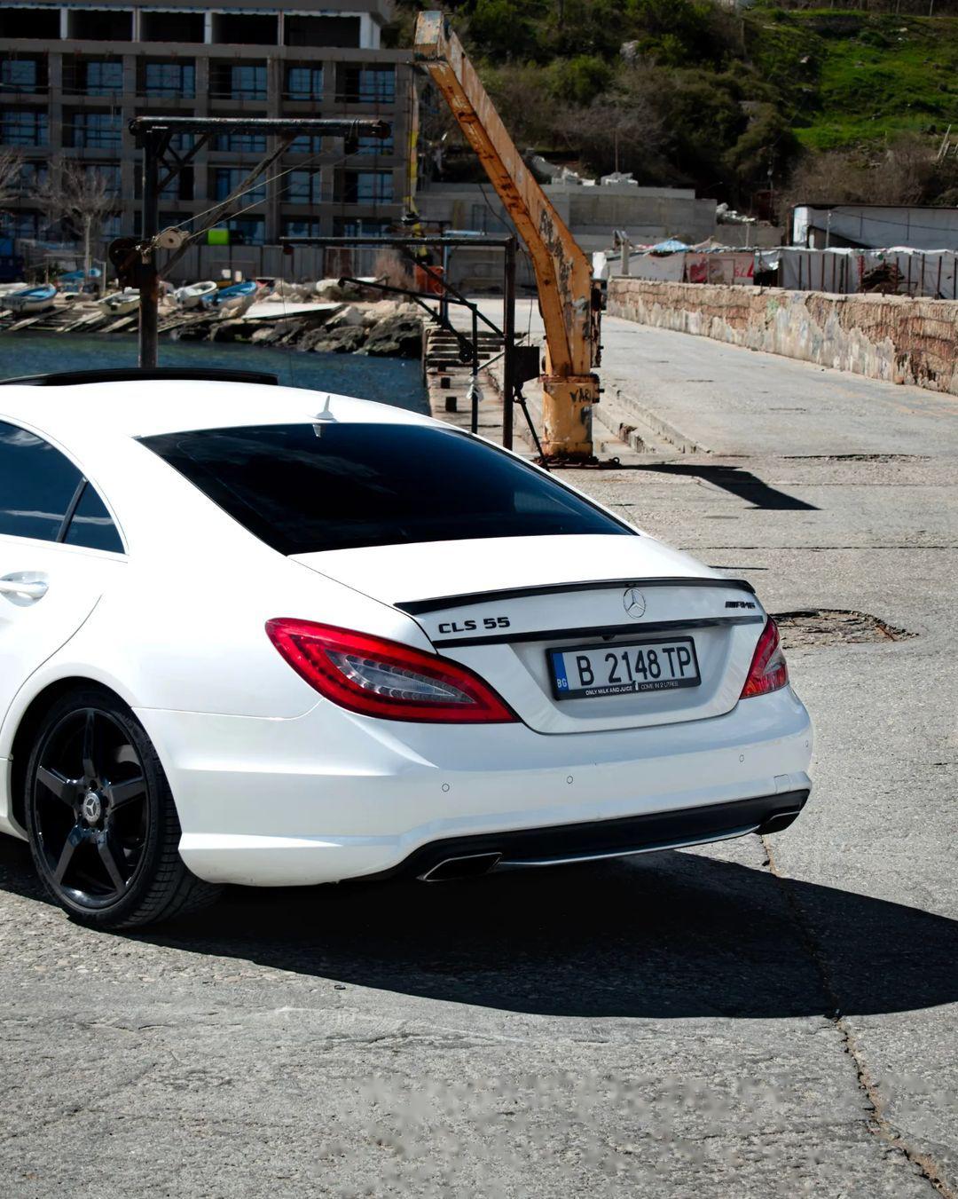 mercedes-benz cls 55 amg 07