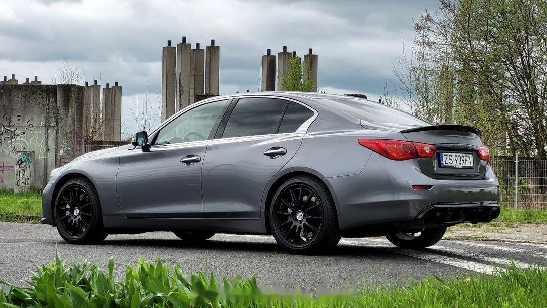 英菲尼迪q50 & skyline