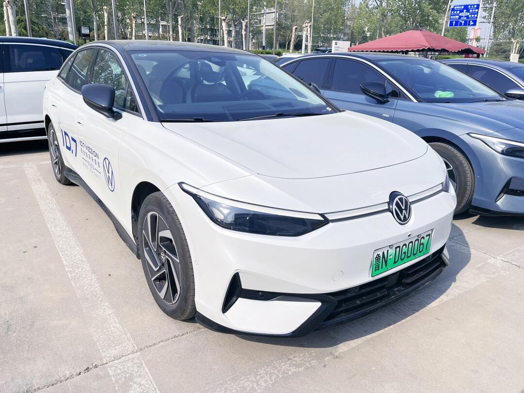 绿色出行 推荐新能源id.7 vizzion