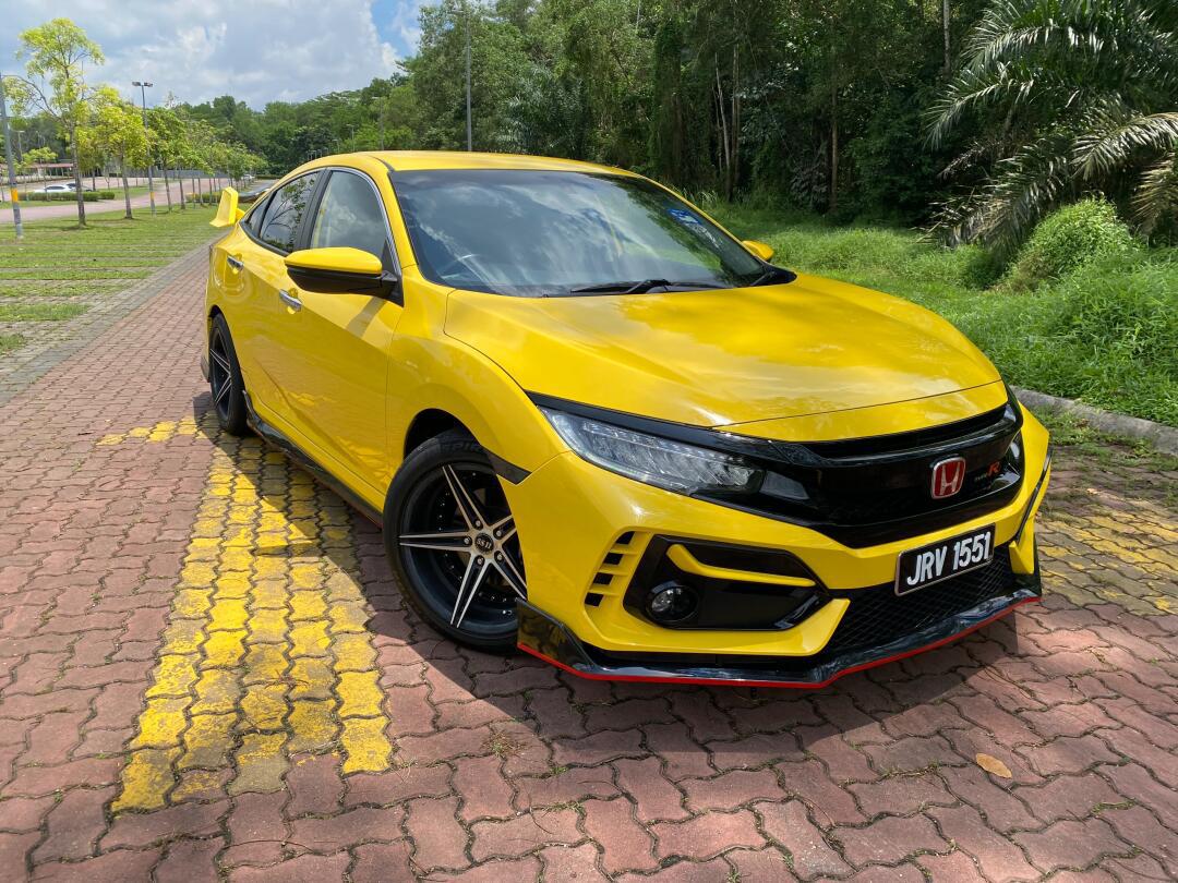 honda civic 1.5t99思域不改不如推下海99