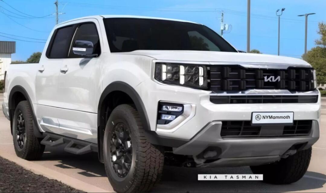 9693起亚霸锐皮卡版tasman即将上市