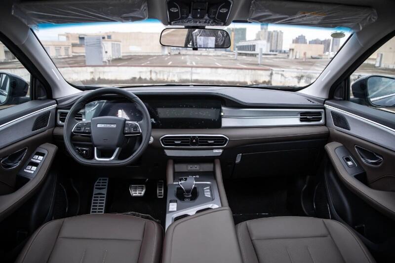 车型:奇瑞汽车-捷途x95 2023款 1.6t dct时代版 7座