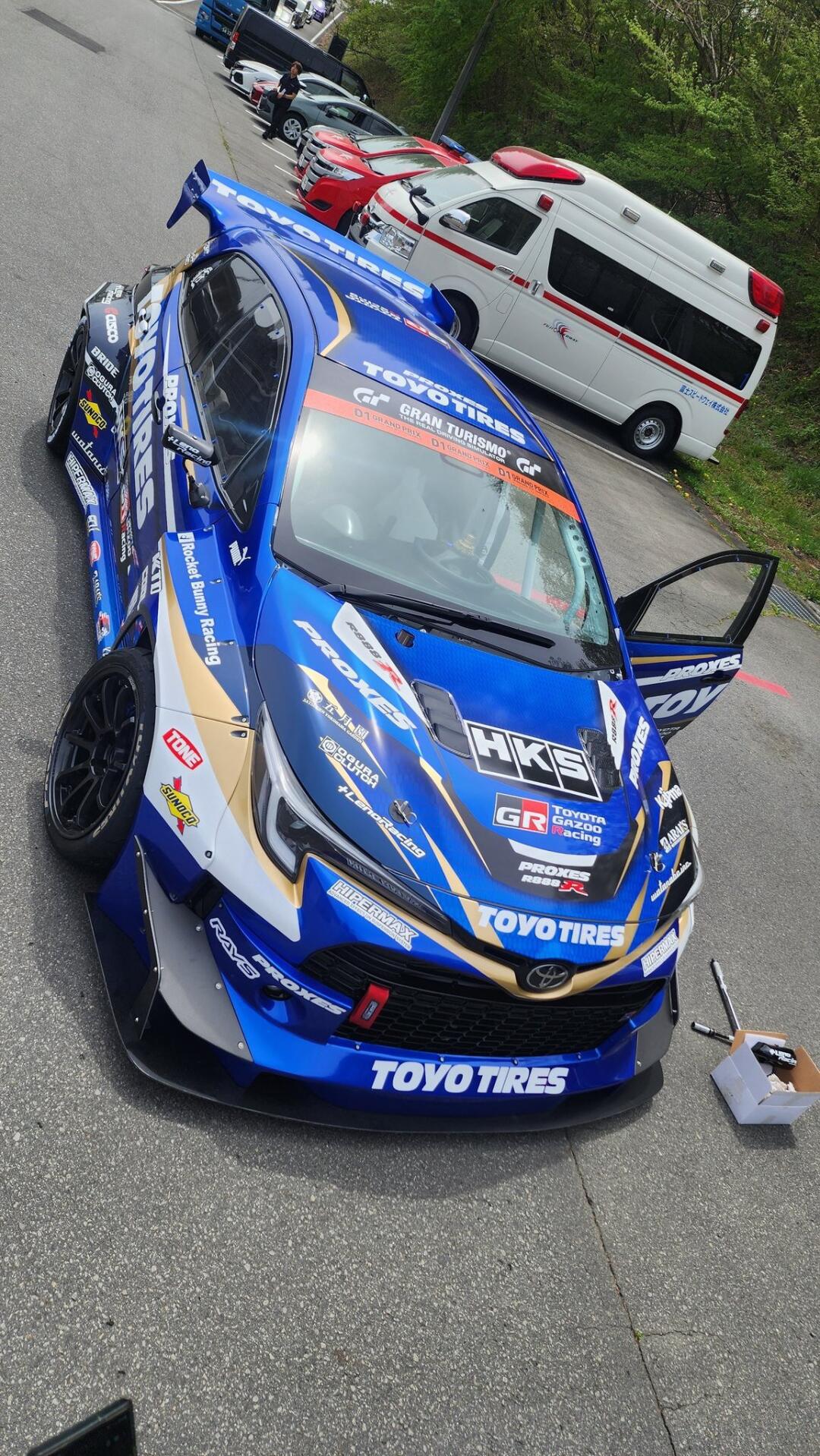 rocket bunny gr corolla