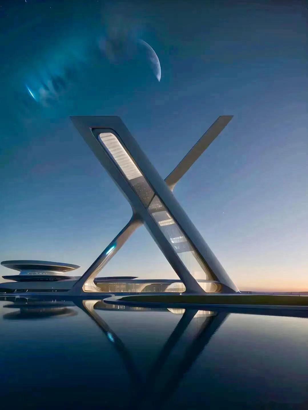 如果车企按照logo建造总部大楼……|||特斯拉,小米新建车标大楼?远看