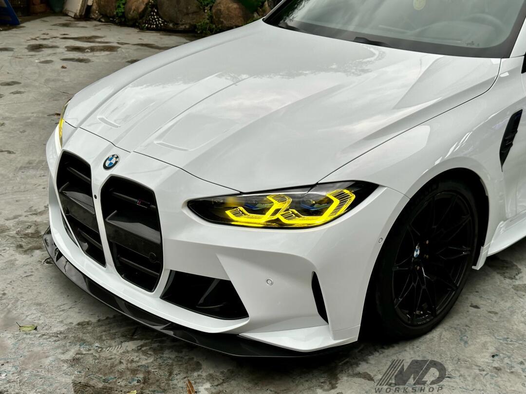 中国f1大奖赛结束 插播bmw m30015钢琴白07_宝马m3社区_易车