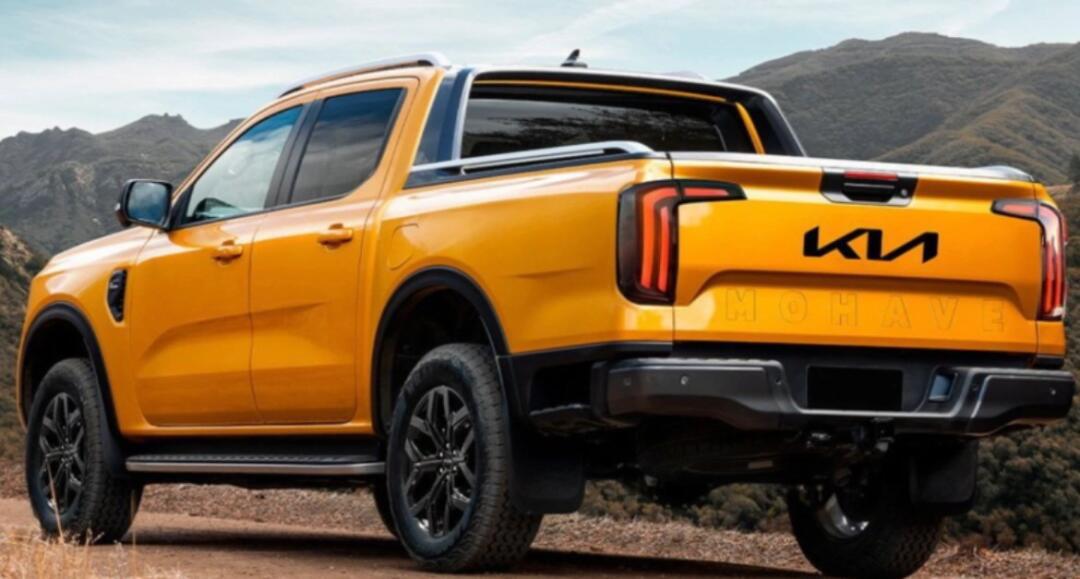 9693起亚霸锐皮卡版tasman即将上市