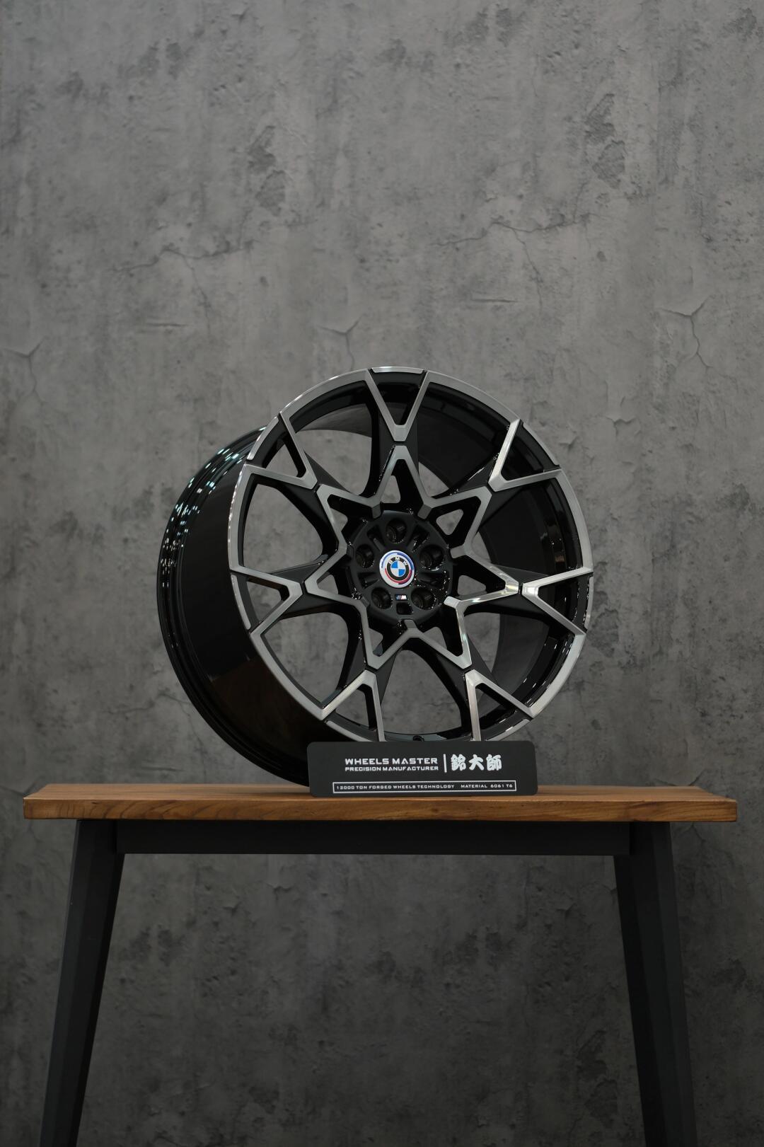 bmw i5 i6 i7 锻造轮毂私人定制