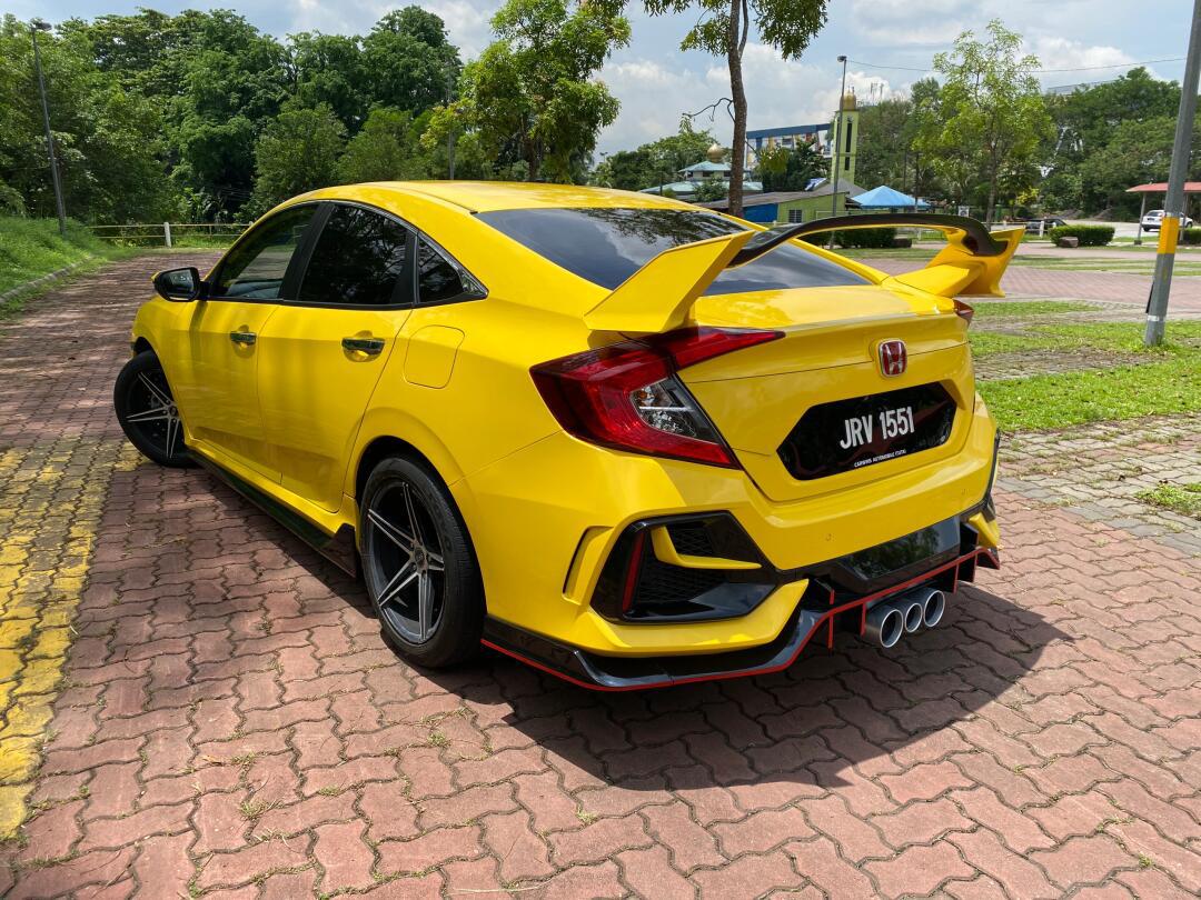 honda civic 1.5t99思域不改不如推下海99