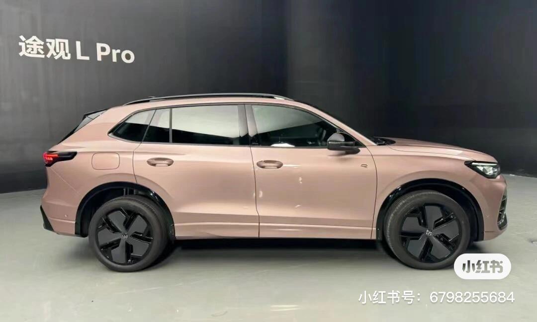 新途观lpro 上市培训颜色 有你喜欢的颜色吗