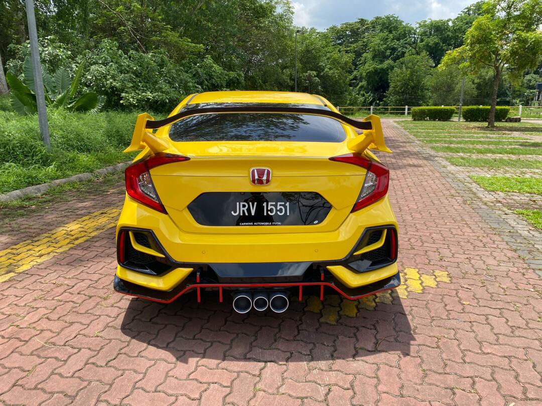 honda civic 1.5t99思域不改不如推下海99