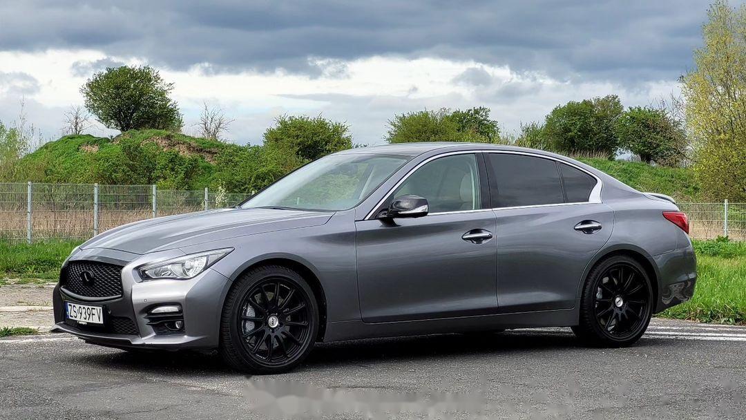 英菲尼迪q50 & skyline