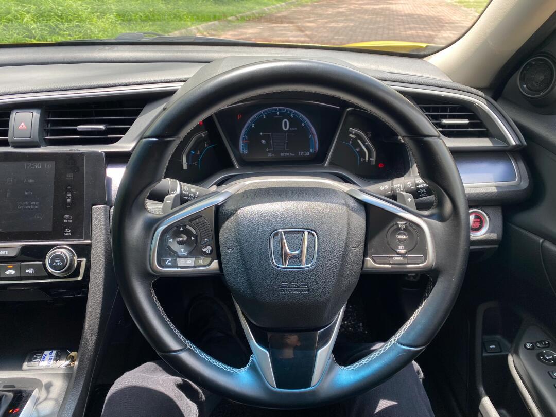 honda civic 1.5t99思域不改不如推下海99