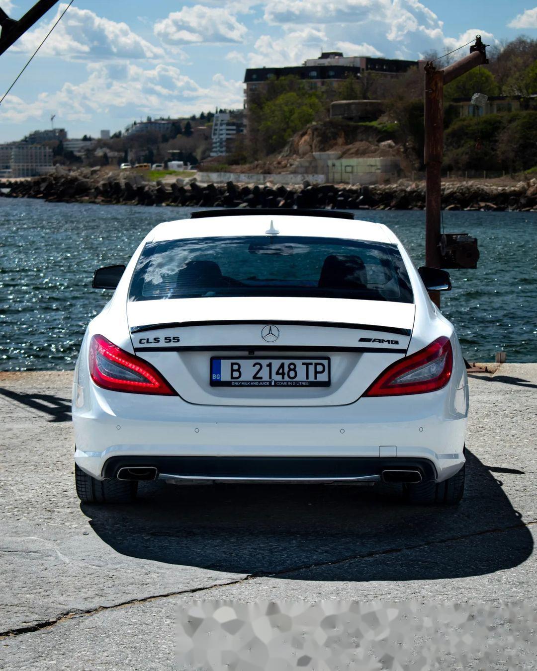 mercedes-benz cls 55 amg 07