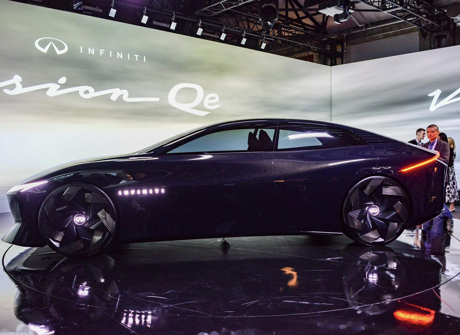 英菲尼迪vision qe概念车将于2024北京车展中国首秀.