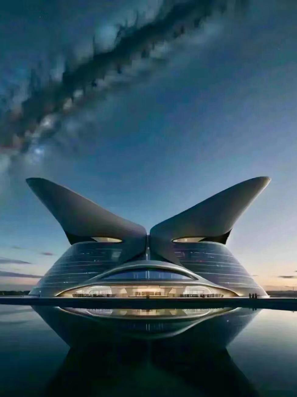 如果车企按照logo建造总部大楼……|||特斯拉,小米新建车标大楼?远看