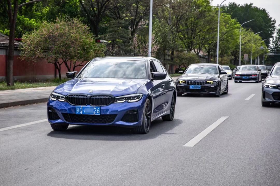 北京宝马三系车友会～24年开春首跑