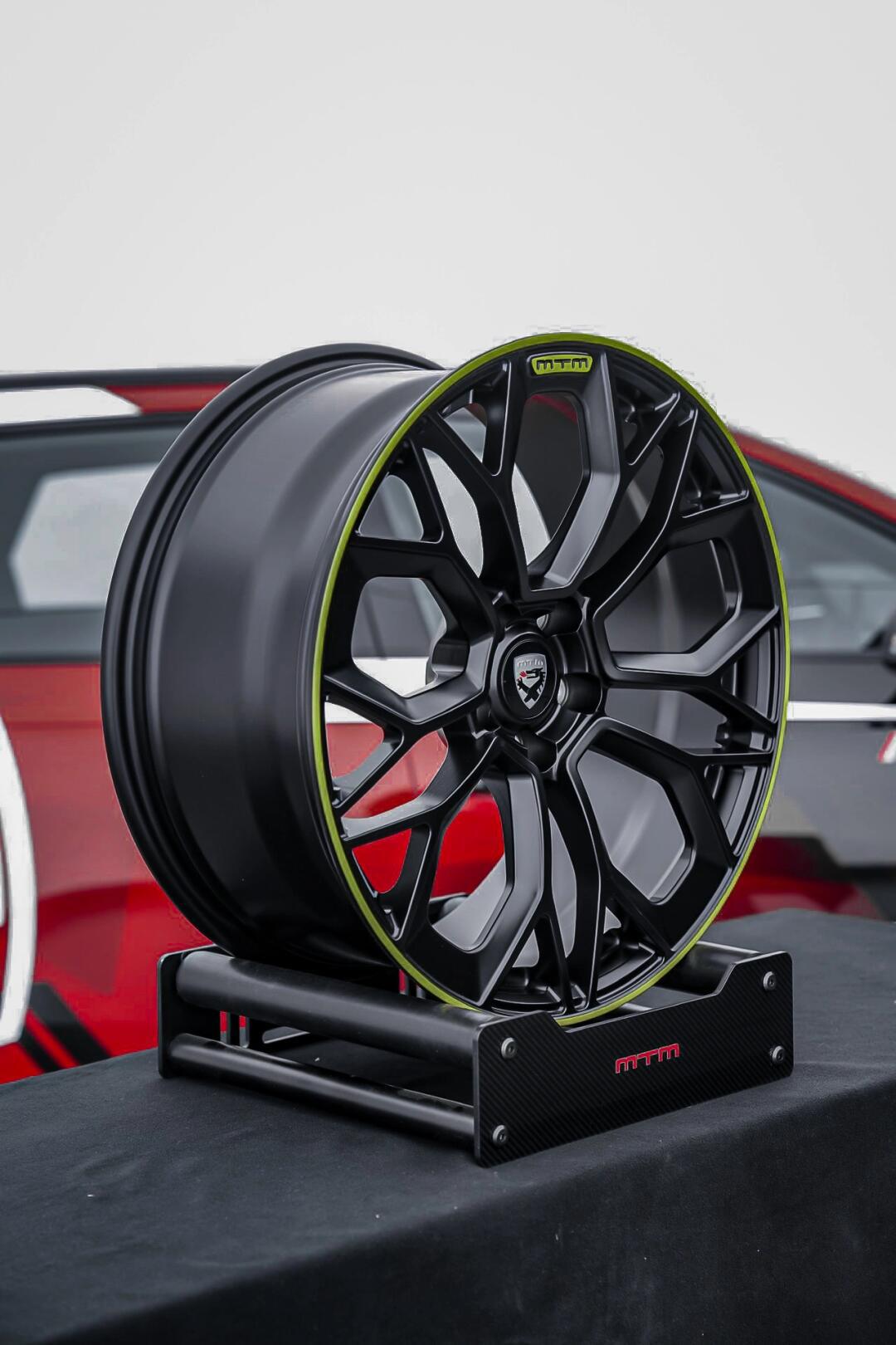 【mtm·轮毂】奥迪锻造轮毂改装案例 附上车图