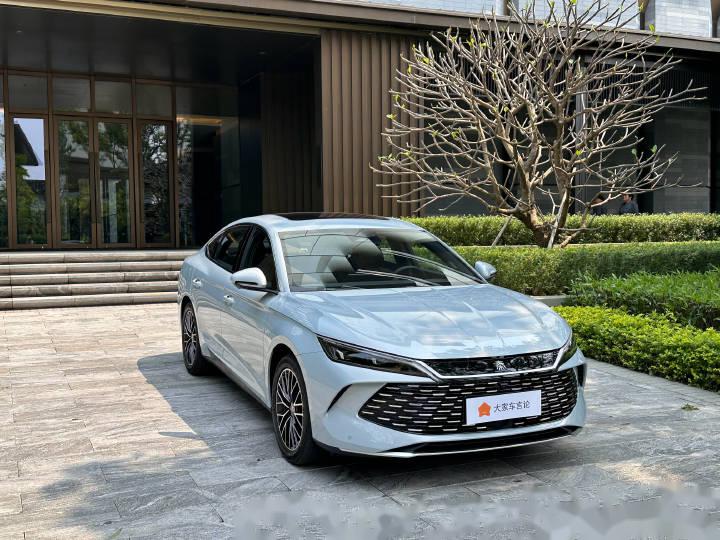 今天比亚迪很多新车,秦l又很炸,新一代dmi系统,新的插