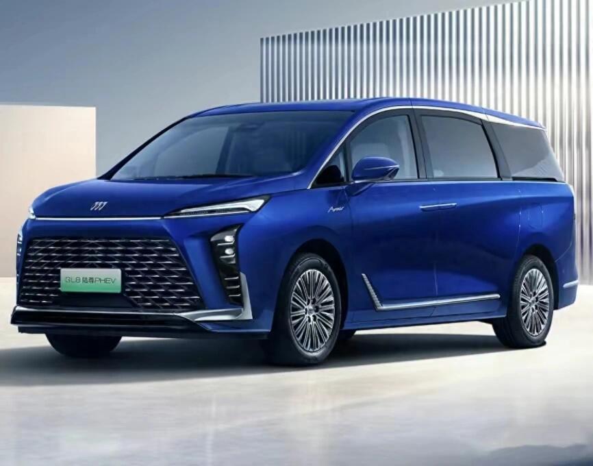 新款别克gl8陆尊phev,4月24日盛大登场