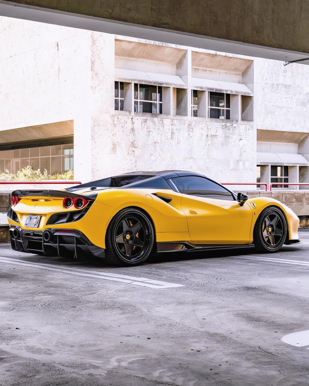 继任者的精髓,法拉利f8 tributo